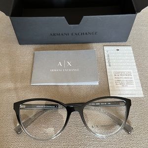 Armani Exchange Eyeglass Frame AX 3053